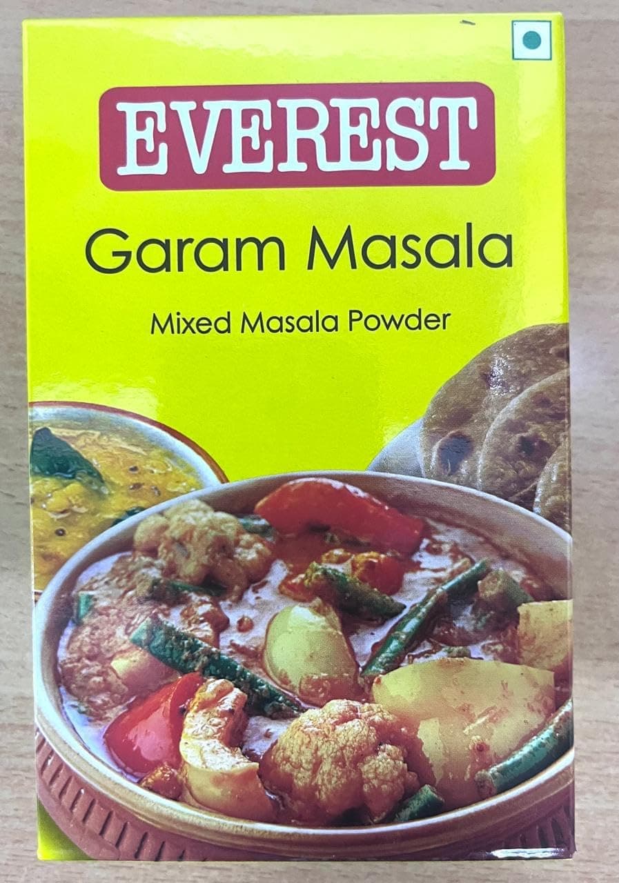 Garam Masala – 100g | Aromatic 13-Spice Blend for Curries, Gravies & Indian Cooking | Fine-Ground Garam Masala Powder for Rich Colour & Balanced Flavour